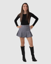 Jupe LIA gris