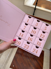 Calendrier de l’avent SMTZ - 12 bijoux - ÉDITION LIMITÉE 🎀