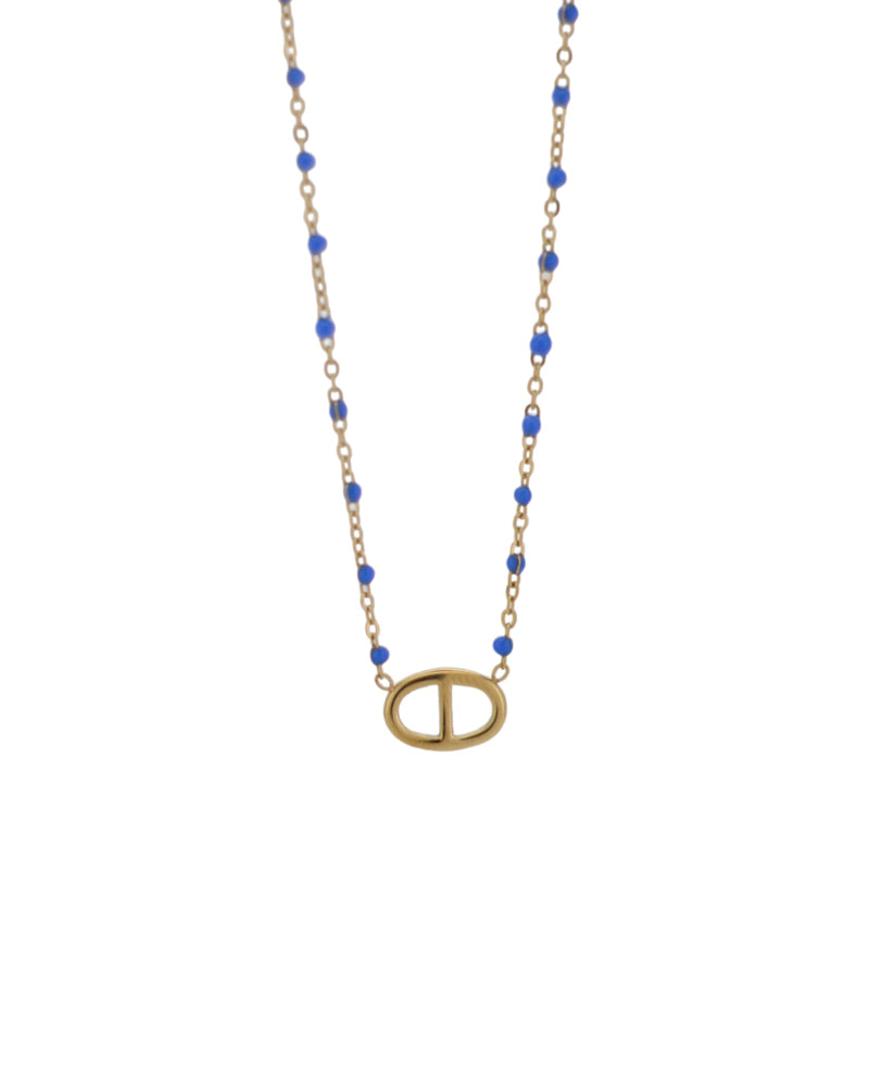 Collier ANGÉLIQUE bleu