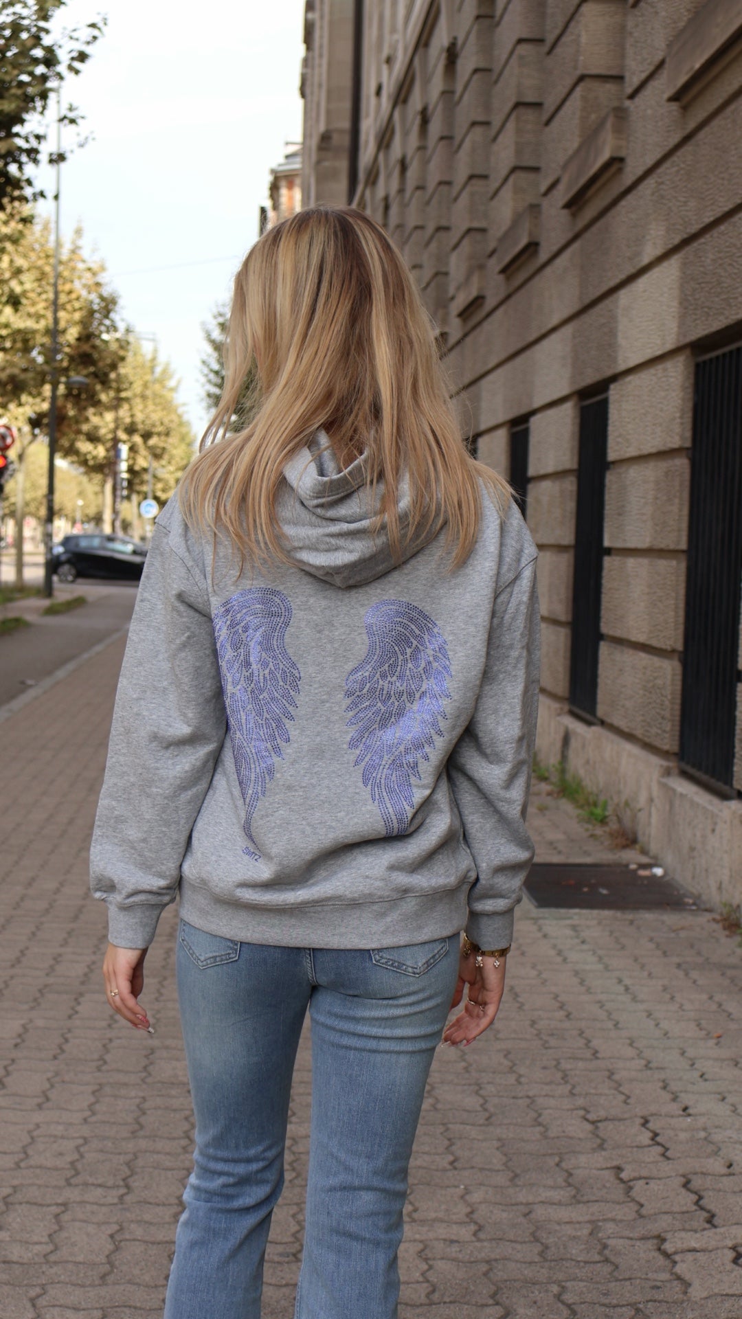 Sweat SMT'AILES gris