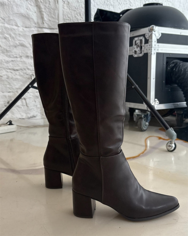Bottes HANAE marron