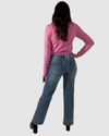 Gilet CLAIRE rose