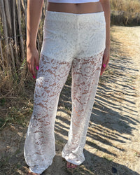 Pantalon dentelle KATE