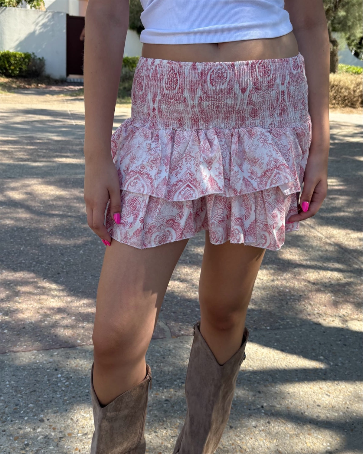 Jupe short TOSCANE