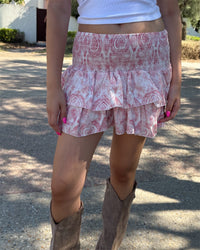 Jupe short TOSCANE