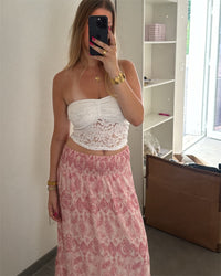 Jupe GORGIA rose