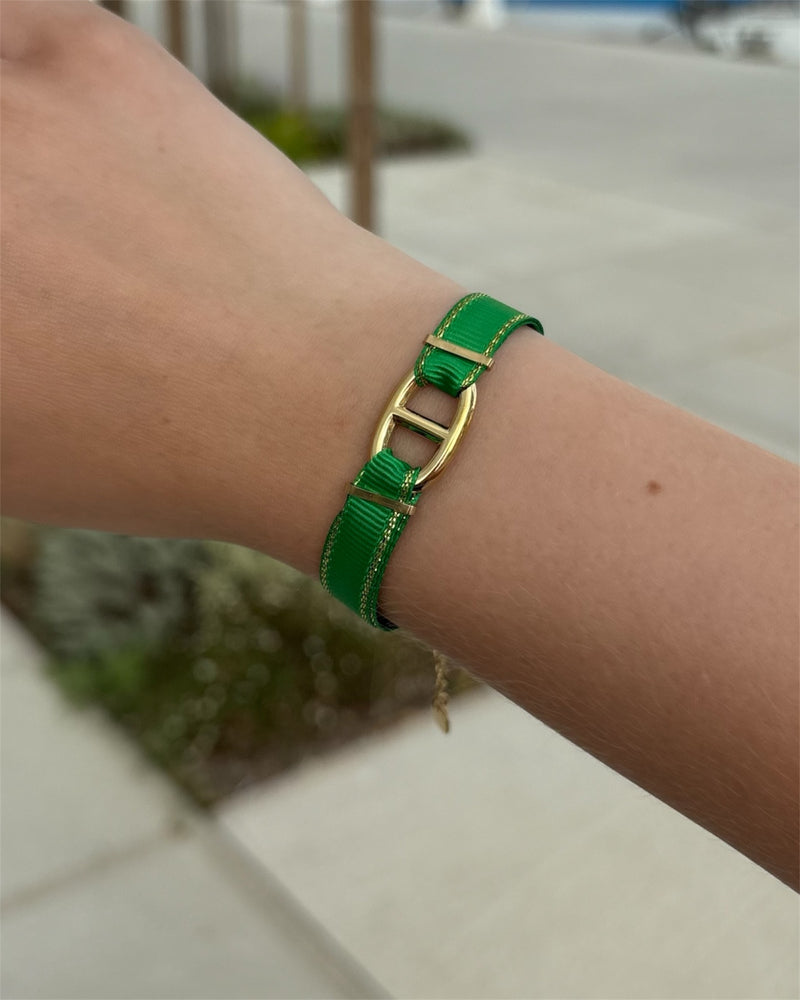 Bracelet TERRY vert