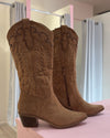 Santiags ZORA camel