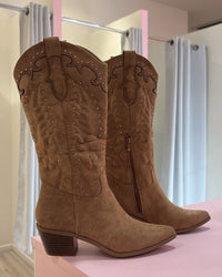 Santiags ZORA camel