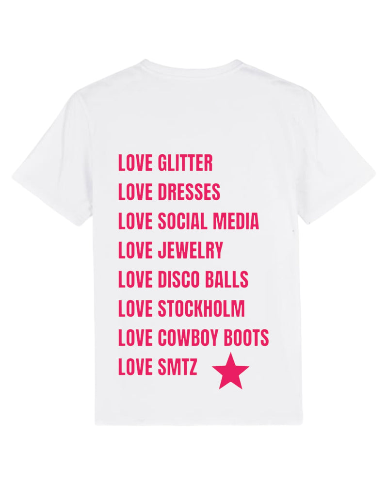 LIEBE ROSA T-Shirt