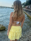 Jupe LINE jaune