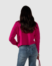 Gilet CLÉA fushia