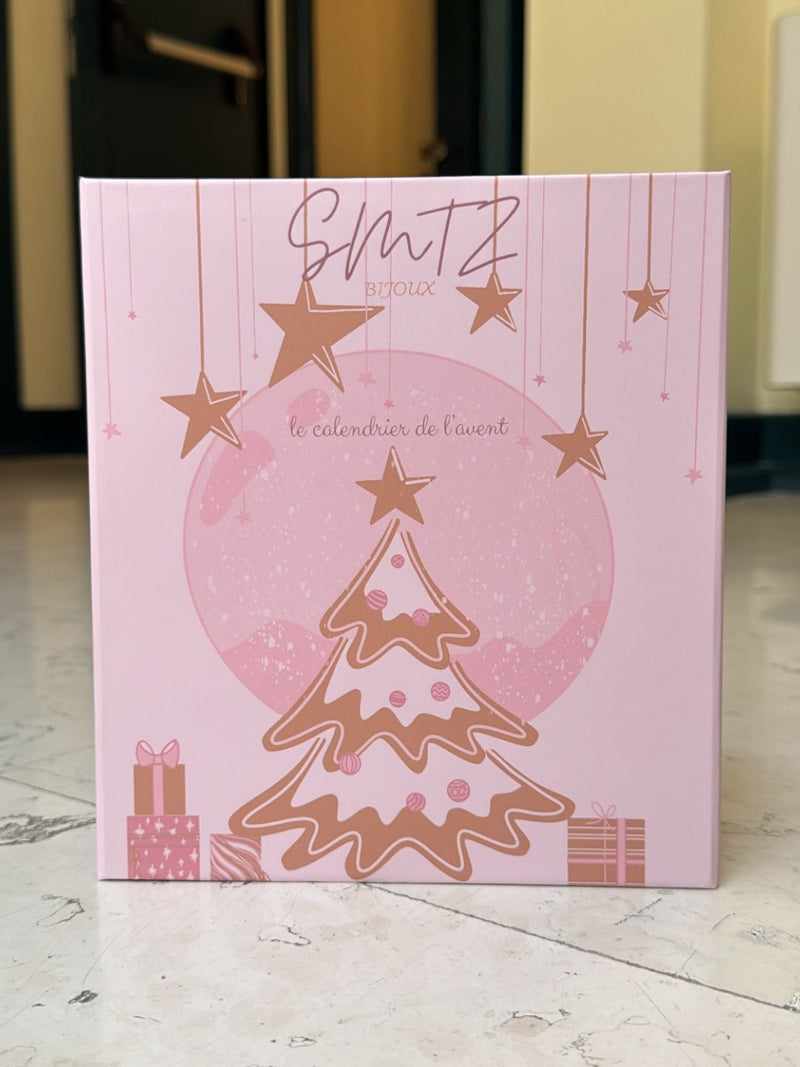 Calendrier de l’avent SMTZ - 12 bijoux - ÉDITION LIMITÉE 🎀