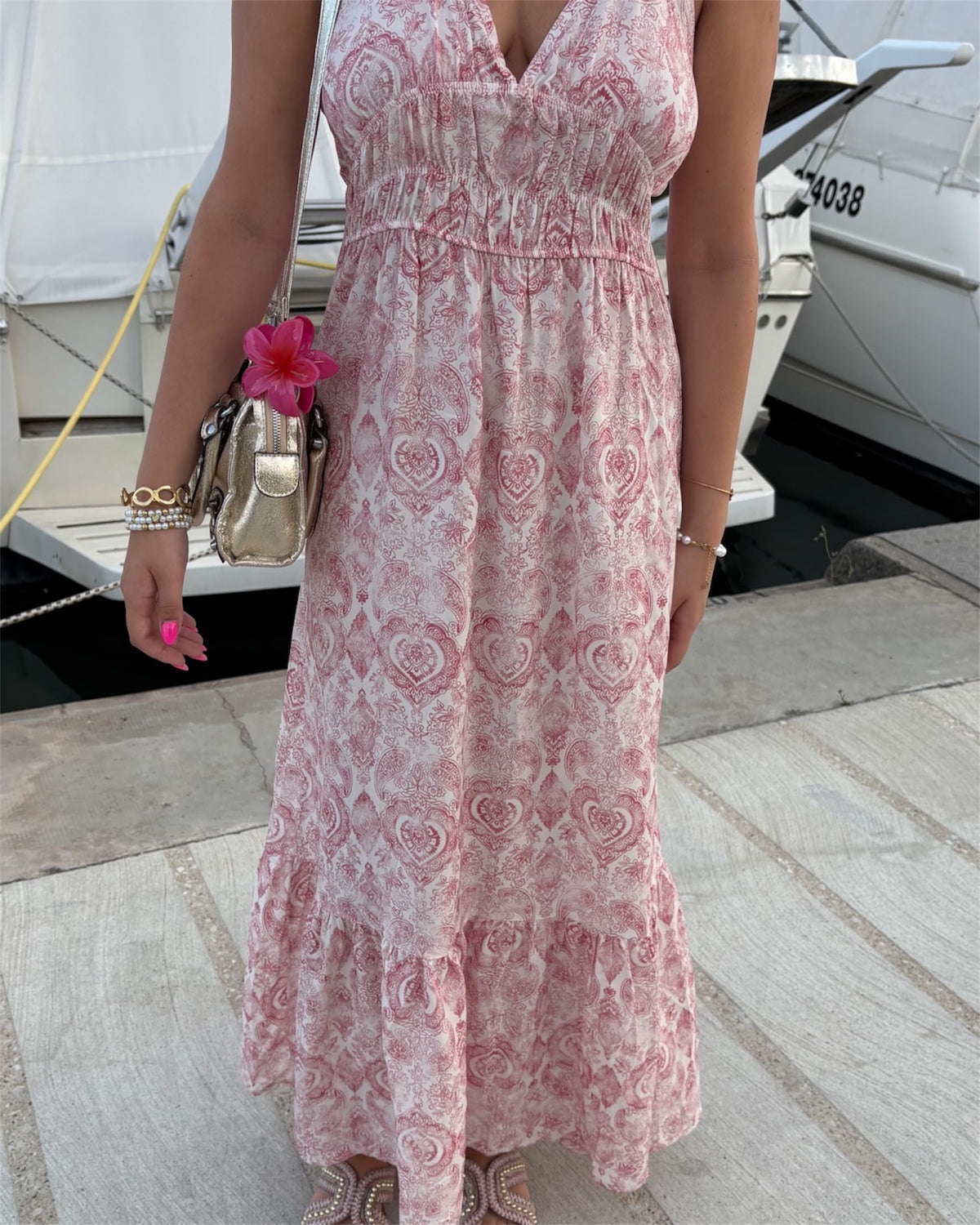 Robe bohème IBIZA
