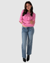 Gilet CLAIRE rose