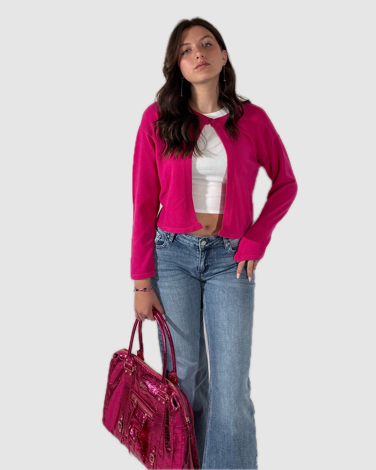 Gilet CLÉA fushia