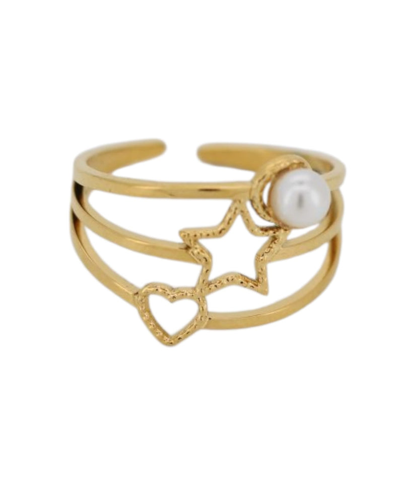 Bague HEART