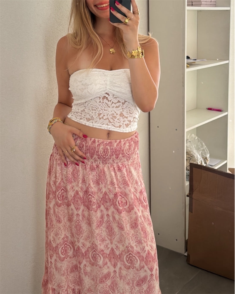 Jupe GORGIA rose