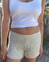 Short IBIZA doré