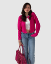 Gilet CLÉA fushia