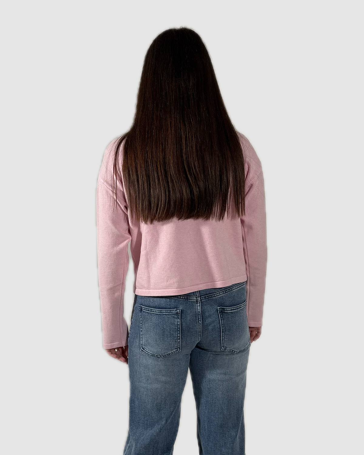 Gilet CLÉA rose