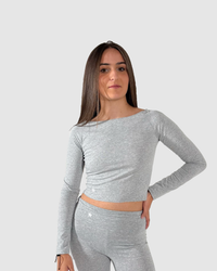Top COMFY gris