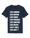 LIEBE SOMMER T-Shirt