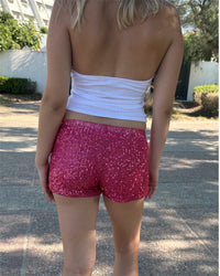 Short IBIZA rose