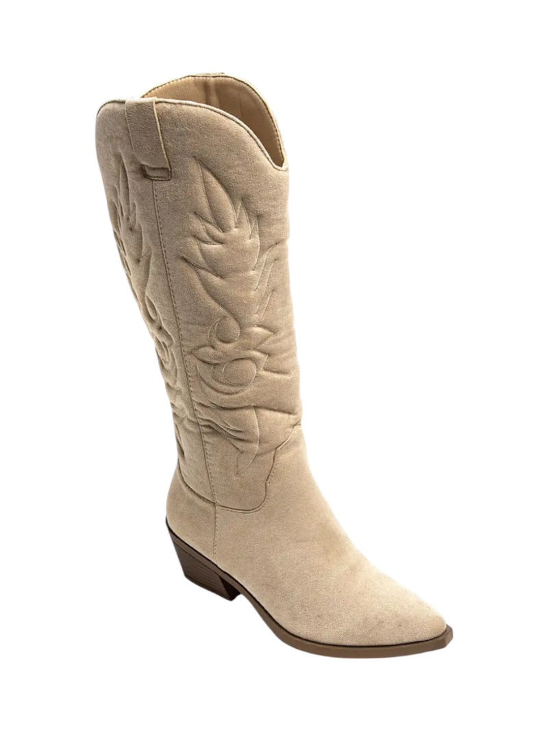 Santiags HARY beige