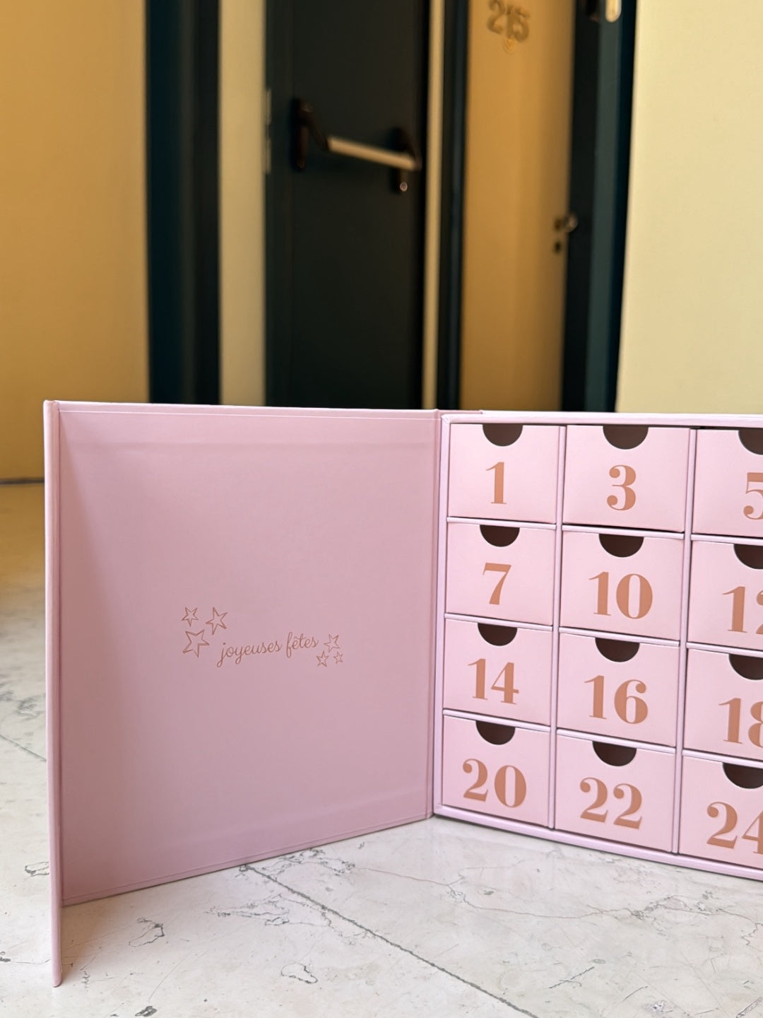Calendrier de l’avent SMTZ - 12 bijoux - ÉDITION LIMITÉE 🎀