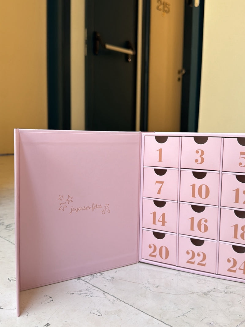 Calendrier de l’avent SMTZ - 12 bijoux - ÉDITION LIMITÉE 🎀