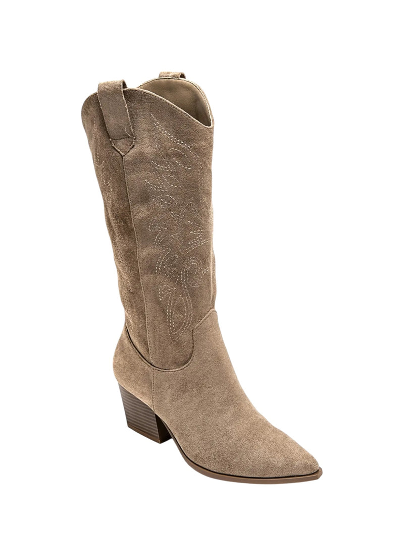 Santiags KEALIA beige