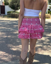 Jupe short MAJORQUE