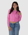 Gilet CLAIRE rose