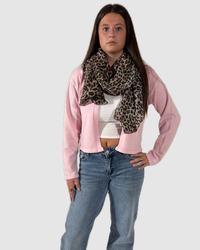 Gilet CLÉA rose