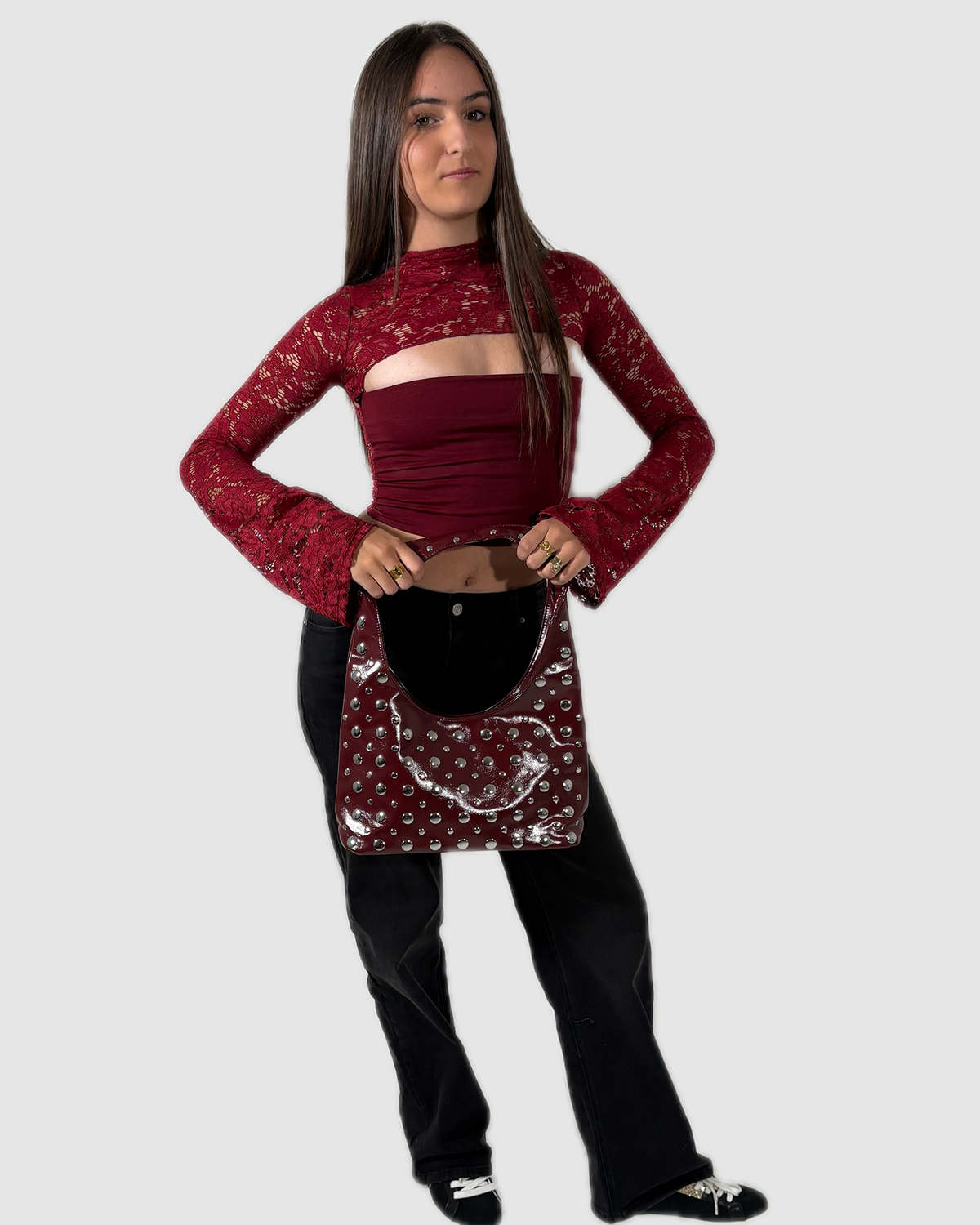 Sac KATY rouge