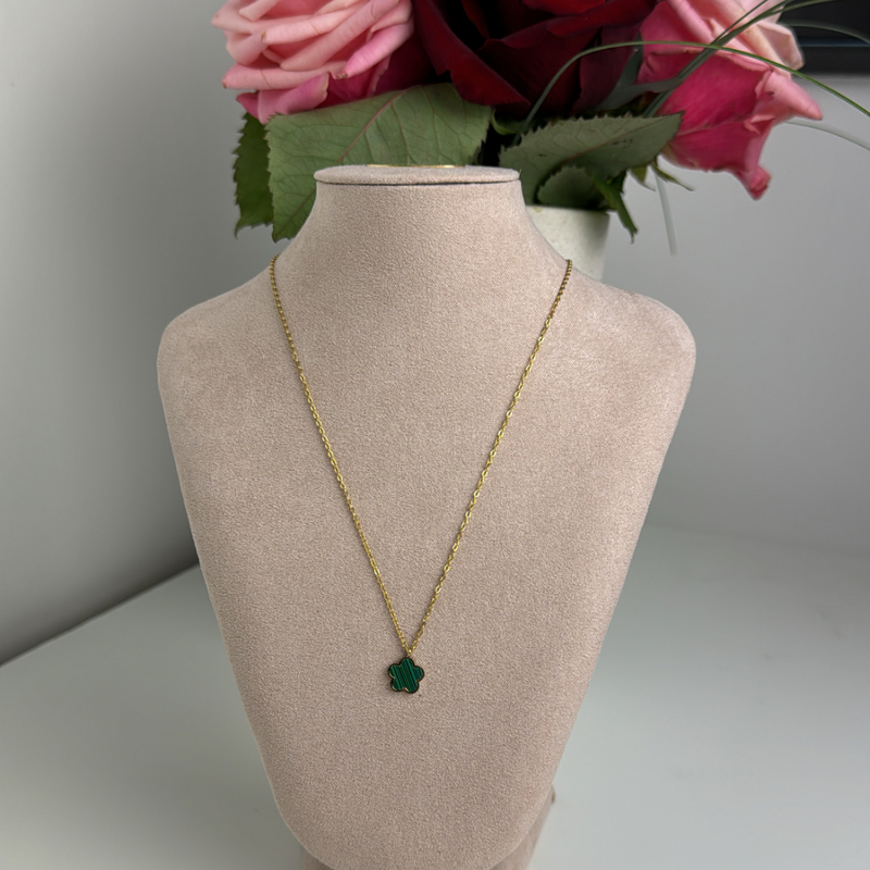 Collier JOLIE vert