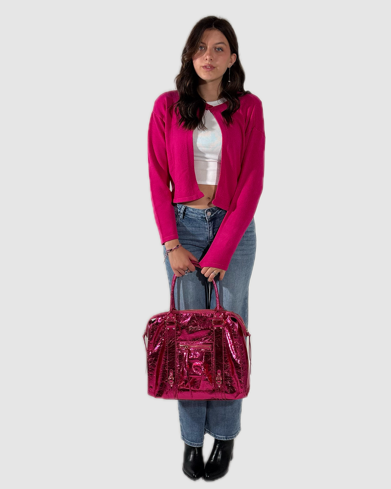 Gilet CLÉA fushia