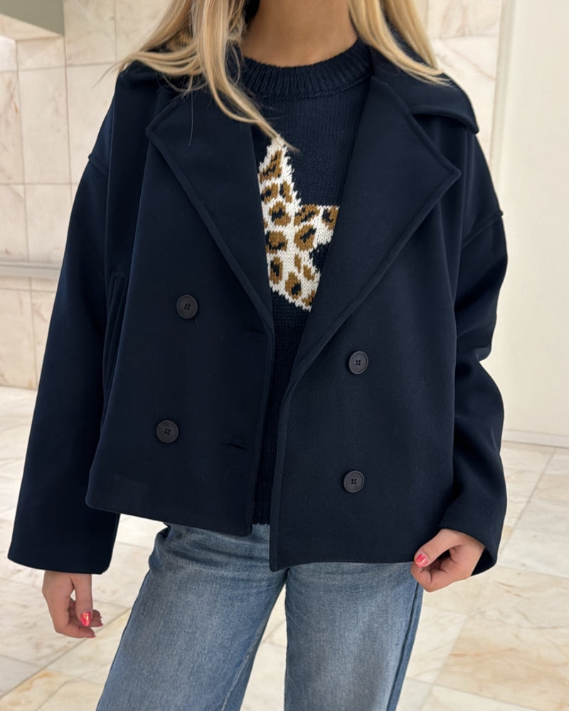 Veste ELOÏSE navy