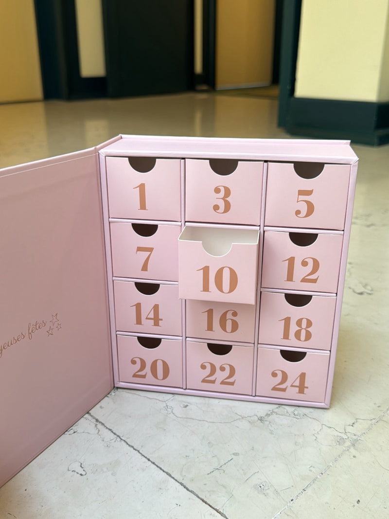 Calendrier de l’avent SMTZ - 12 bijoux - ÉDITION LIMITÉE 🎀