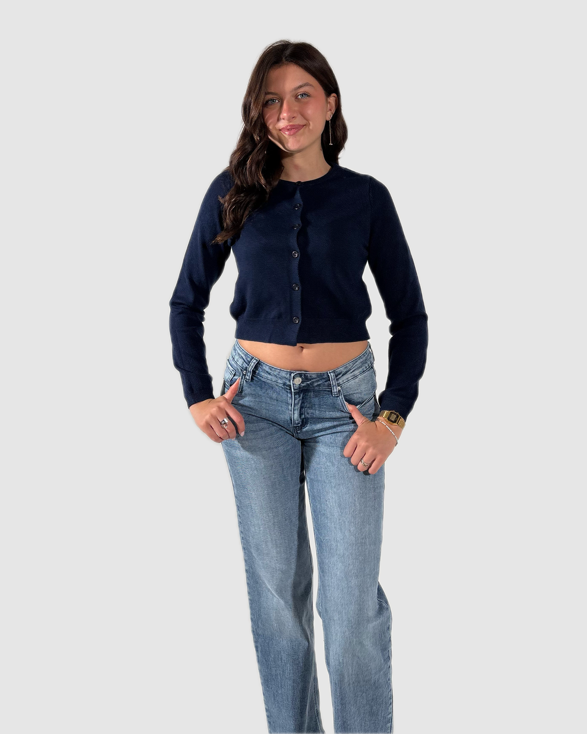 Gilet CLAIRE navy