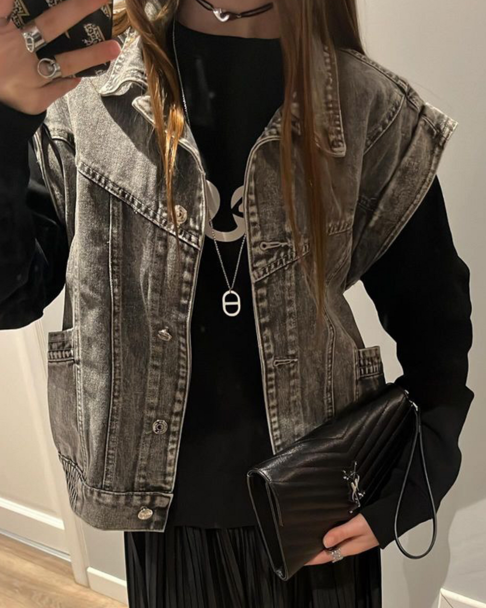 Veste en jeans “BONNIE” – SMTZ