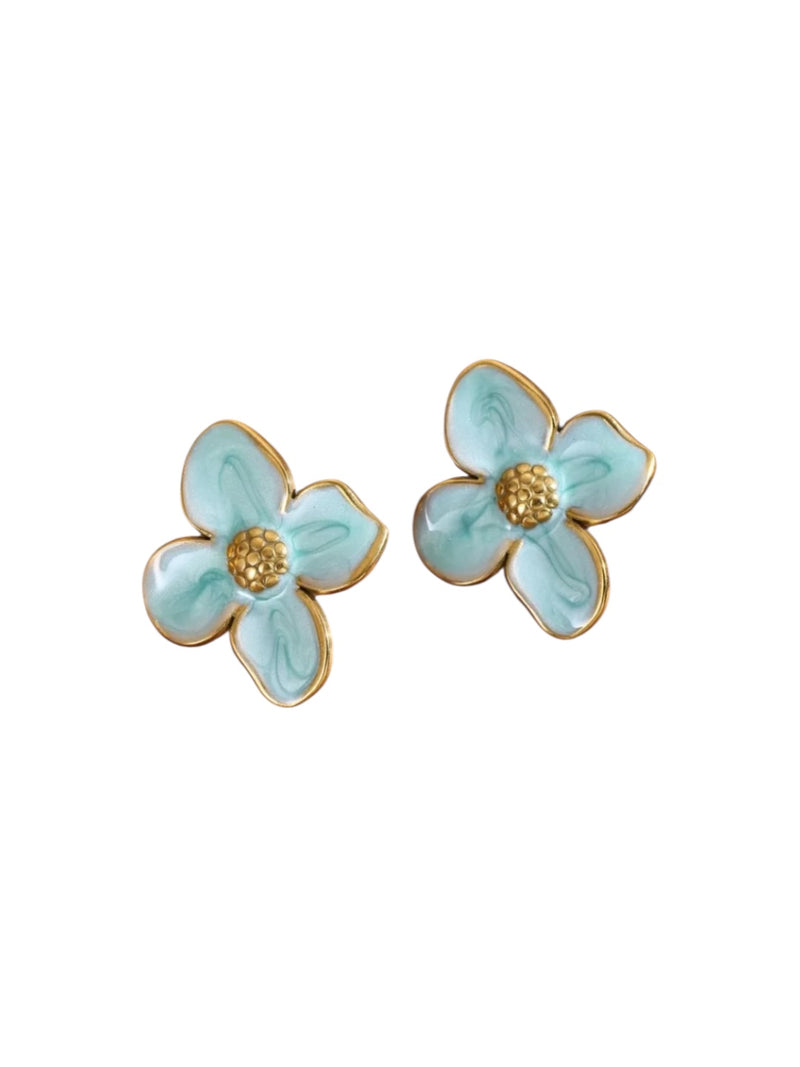 Boucles IBIZA bleu