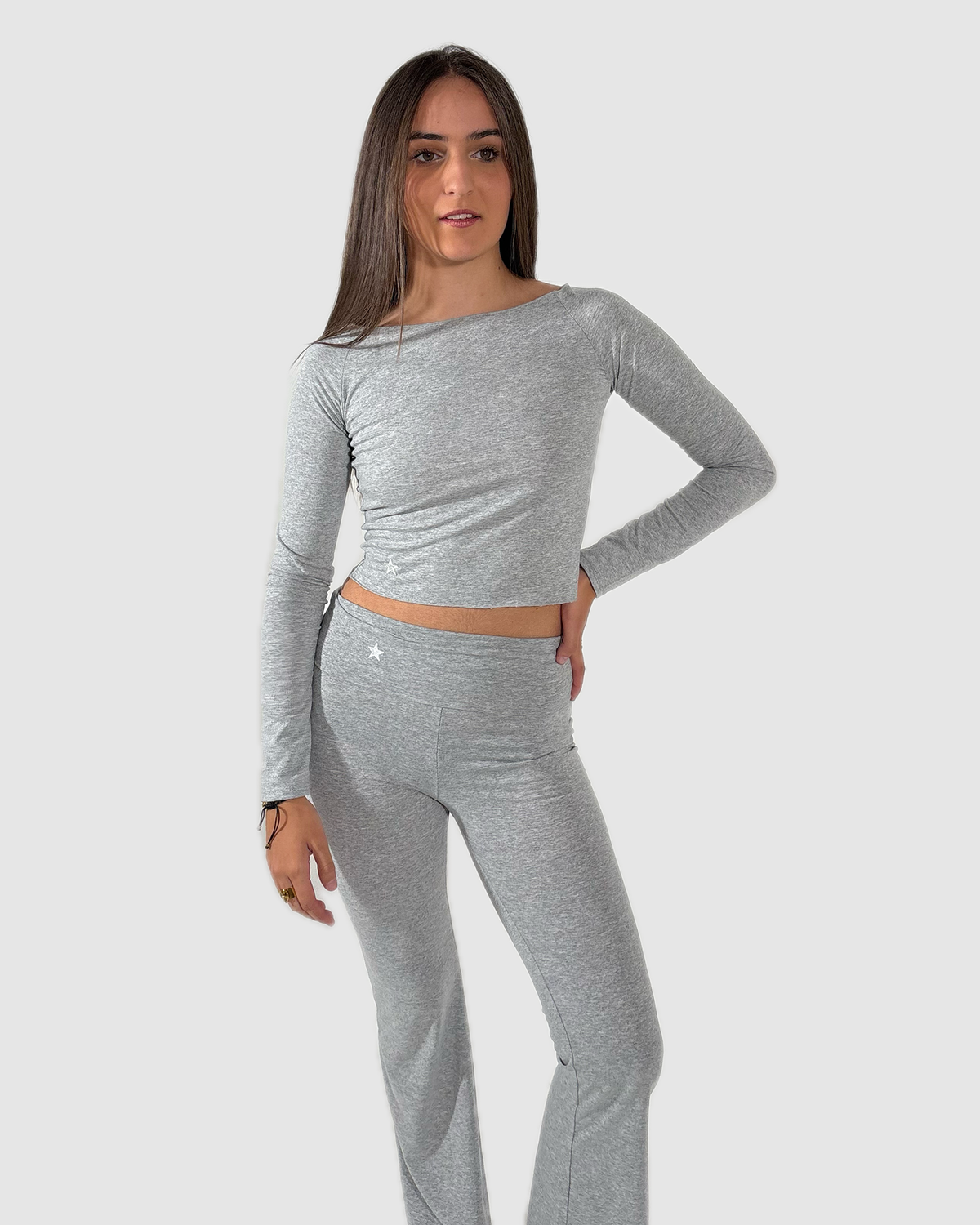Top COMFY gris