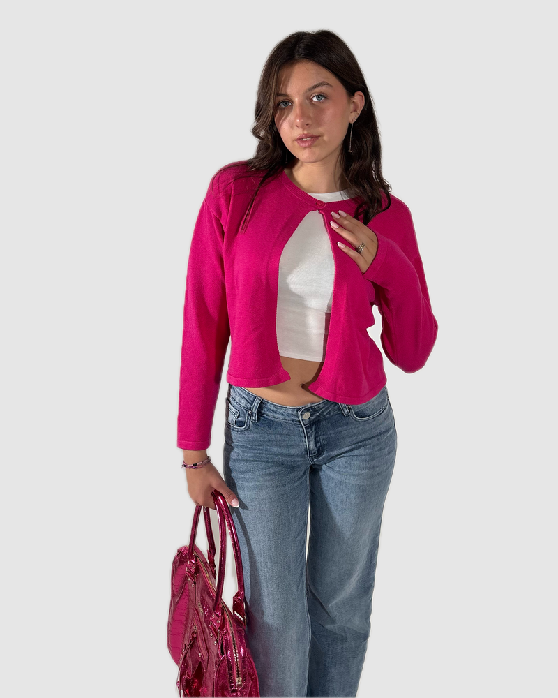 Gilet CLÉA fushia