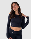 Top COMFY navy