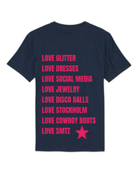 LIEBE ROSA T-Shirt