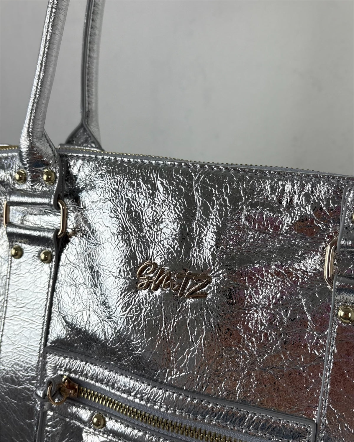 Sac ELENA pour les cours ARGENTÉ