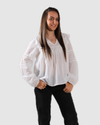 Blouse KELLY blanche