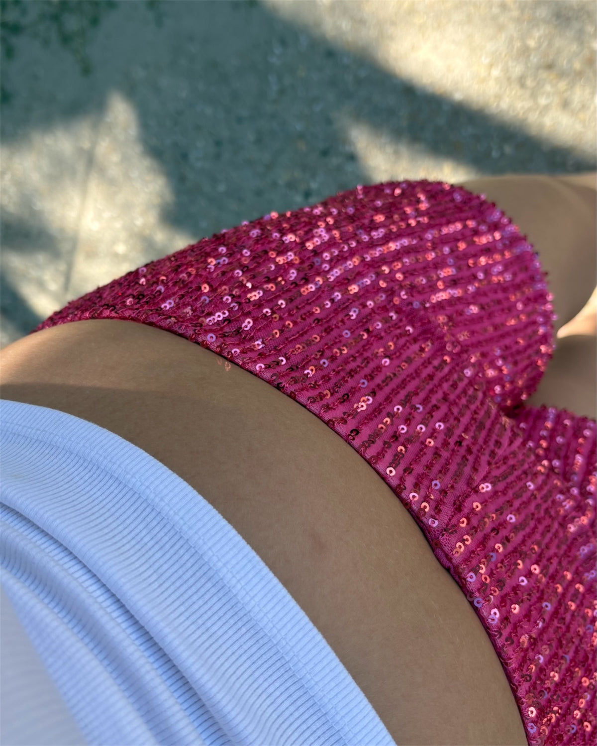 Short IBIZA rose